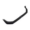 3Pcs Compatible For BMW X2 U10 Side Skirt Spoiler Front Lip Diffuser Glossy Black 2023 2024 2025 view 1