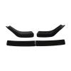 3Pcs Compatible For BMW X2 U10 Side Skirt Spoiler Front Lip Diffuser Glossy Black 2023 2024 2025 view 3