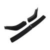 3Pcs Compatible For BMW X2 U10 Side Skirt Spoiler Front Lip Diffuser Glossy Black 2023 2024 2025 view 4