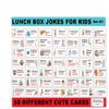 50 Joke Cards for Kids - Lunchbox Notes - BC08 view 2