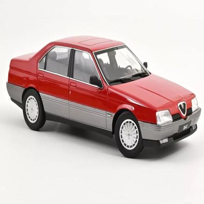 1991 164 Red 1/18 Diecast Model Car by Norev 187866