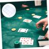 COSMEVIVI 1pc Mahjong Chips Organizer Cover Transparent Storage Design for Easy Classification and Travel Protects and Organizes Your Game Chips view 4