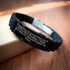 Bandillero Funny Juggling Gifts for Birthday, Glide lock Clasp Bracelet with Inspirational Quote, Gifts from Friends to Juggling Enthusiasts view 2