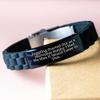 Bandillero Funny Juggling Gifts for Birthday, Glide lock Clasp Bracelet with Inspirational Quote, Gifts from Friends to Juggling Enthusiasts view 3