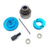 for HSP 1/10 1Set Complete Flywheel Clutch Bell 14T Shoes Ball Bearings 5x10x4 Mm for Nitro Engine Parts RC Car Upgrade Parts RC Car Repair Kit(Size2) view 1