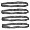 ORFOFE 4pcs Flexible Car Track DIY Tank Tracks Smooth Surface for Remote Control Tanks view 1