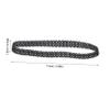 ORFOFE 4pcs Flexible Car Track DIY Tank Tracks Smooth Surface for Remote Control Tanks view 2