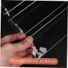 ABOOFAN Multilayer Acrylic Display Rack Stair-type Jewelry Organizer Perfume Stand Figurine Display Smooth Surface view 2