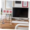 ABOOFAN Multilayer Acrylic Display Rack Stair-type Jewelry Organizer Perfume Stand Figurine Display Smooth Surface view 3