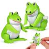 ifundom 2pcs Cute Wind-up Frog Toys for Boys and Girls Creative Clockwork Frog Toy Educational for Boys Girls view 1