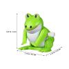 ifundom 2pcs Cute Wind-up Frog Toys for Boys and Girls Creative Clockwork Frog Toy Educational for Boys Girls view 2