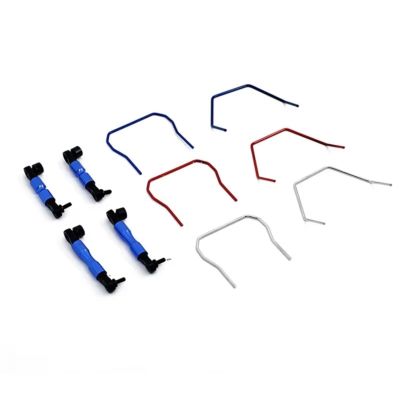 for Traxxas 4X4 for Slash for Stampede for Rustler for Rally Front and Rear Sway Bar Kit RC Car Upgrade Parts SLF311 RC Car Repair Kit