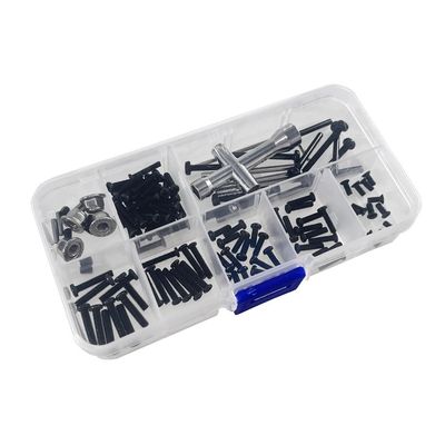 Accessory Box Compatible with Spare Parts Modification Tool Compatible with Hyper Go 1/16 Models 16207 16208 16209 16210 H16 H16BM RC Car