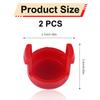 2pcs Button for Babyzen YOYO/YOYO + /YOYO, Handlebar Joint Button Stroller Replacement Parts for Babyzen Strollers Accessories view 2