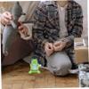 VICASKY 2pcs Wind-up Frog Toys Moving Frog Jumping Toys for Boys and Girls Party Small Jumping Bulk view 3