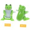 VICASKY 2pcs Wind-up Frog Toys Moving Frog Jumping Toys for Boys and Girls Party Small Jumping Bulk view 4
