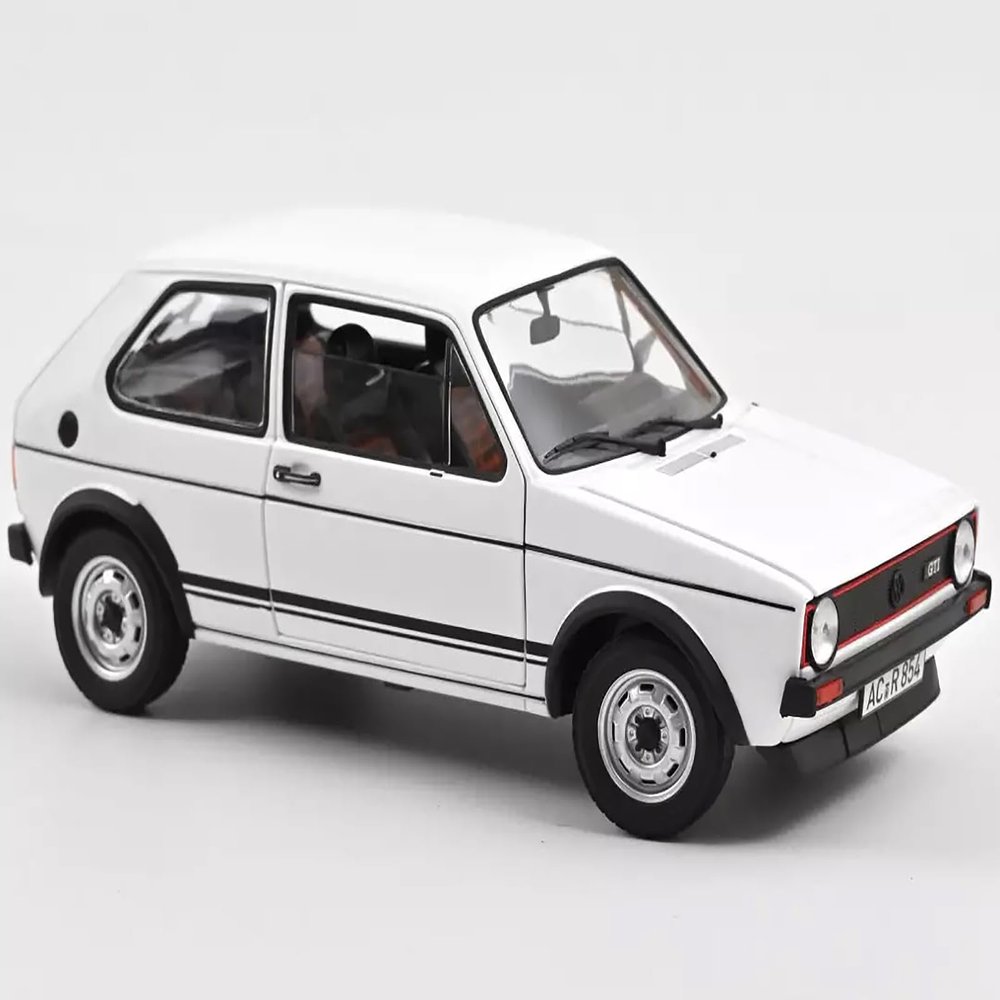 1976 Golf GTI White 1/18 Diecast Model Car by Norev 188484