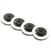 RC Upgrade Accessories for Sakura D4 1/10 4pcs Wheel Brake Disc Set RC Drift for Racing Car Model Upgrade Parts Modified Accessories Replacement DIY Parts(Black) view 1