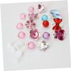 PHENOFICE Organizer Box for Clip Earrings 7 Sets Little Girls Earring Holder Fashionable Kids Accessory Box view 4