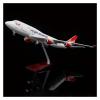 LIUSANGLIU Scale Aircraft 47CM 1:150 for Virgin Airlines 747 Boeing Model Die-Casting Aircraft LED Light Simulated Scale Aircraft Suitable for Display(No Light) view 2
