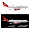 LIUSANGLIU Scale Aircraft 47CM 1:150 for Virgin Airlines 747 Boeing Model Die-Casting Aircraft LED Light Simulated Scale Aircraft Suitable for Display(No Light) view 4