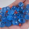 100pcs Mini Resin Duck,15 mm Dollhouse Dcor Glow in The Dark for Aquarium Decor Micro Fairy Garden Landscape Hide,Seek Party Toys,Easter Basket Stuffer, Gift for All Ages (Royal Blue) view 1