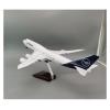 Scale Aircraft 47CM 1:150 for Lufthansa Airlines 747-8 Boeing Aircraft Diecast Airplanes LED Light Finished Model Suitable for Display(with Light) view 1