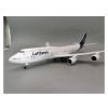 Scale Aircraft 47CM 1:150 for Lufthansa Airlines 747-8 Boeing Aircraft Diecast Airplanes LED Light Finished Model Suitable for Display(with Light) view 2