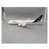 Scale Aircraft 47CM 1:150 for Lufthansa Airlines 747-8 Boeing Aircraft Diecast Airplanes LED Light Finished Model Suitable for Display(with Light) view 3