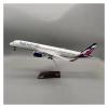 Scale Aircraft 47cm 1:142 for Russia Airlines A350 Airbus Model Diecast Resin Airplane Simulated Scale Aircraft Suitable for Display(No Light) view 1
