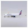 Scale Aircraft 47cm 1:142 for Russia Airlines A350 Airbus Model Diecast Resin Airplane Simulated Scale Aircraft Suitable for Display(No Light) view 4