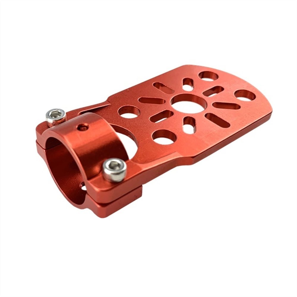 TYXTTGY 18mm Drone Motor Mount, Drone Motor Fixture Mount Fixed Base Seat Holder Bracket for 18mm Carbon Fiber Tube RC Quadcopter Drone Accessories(1 pc)