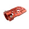 TYXTTGY 18mm Drone Motor Mount, Drone Motor Fixture Mount Fixed Base Seat Holder Bracket for 18mm Carbon Fiber Tube RC Quadcopter Drone Accessories(1 pc) view 1