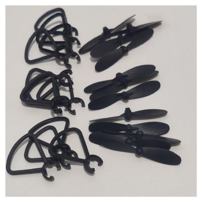 24PCS Fit for V2 Mini RC Drone 4D-V2 Drones Blade Protective Frame Propeller Accessory