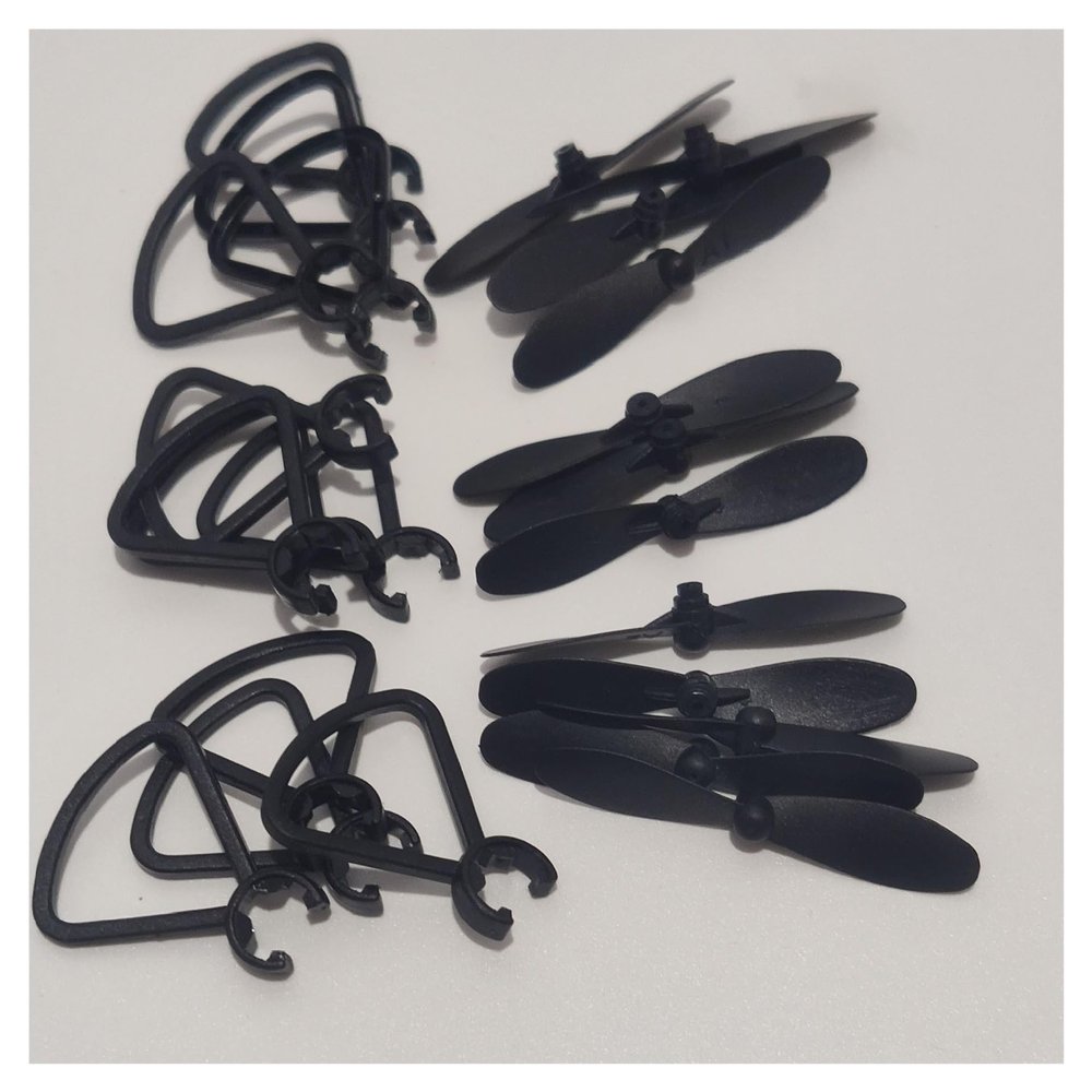 24PCS Fit for V2 Mini RC Drone 4D-V2 Drones Blade Protective Frame Propeller Accessory