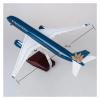 LIUSANGLIU Scale Aircraft 47CM 1:142 for Vietnam Airlines Aircraft A350 Airbus LED Light Die-Casting Machine Simulated Scale Aircraft Suitable for Display(with Light) view 2