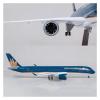 LIUSANGLIU Scale Aircraft 47CM 1:142 for Vietnam Airlines Aircraft A350 Airbus LED Light Die-Casting Machine Simulated Scale Aircraft Suitable for Display(with Light) view 4
