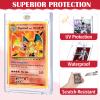 20ct Magnetic Card Holders for Trading, 35pt Hard Cards Sleeves Case, One Touch Card Holder Fit for MTGSports, Baseball, Game, Toploaders, Standard Cards Display view 4