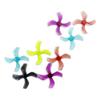 16pcs/8Pairs 1636 40mm 4-Blade PC Propeller 1mm 1.5mm Single Hole for FPV Racing Brushless Tinywhoop Drones 1103 1105(1.5mm Blue) view 1