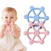 2 Packs Teething Toys for Babies 3-12 Months, Pain Relief Silicone Baby Teethers 6 to 12 Months, Easy-to-Hold BPA-Free Teething Toys, Infant Chew Toys, Soft Textures for Comfort view 1