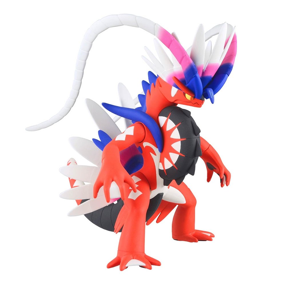 BANDAI Spirits Pokemon Plamo Collection 60 Select Series Corydon Color Coded Plastic Model