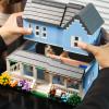 ENJBRICK Gilmore House Building Set for Girls, Cozy Architecture Model Kit, Classic Town Home Decor, Meaningful Mother Daughter Gifts for Women, Teen Girls and Fans 1559 Pcs view 3