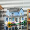 ENJBRICK Gilmore House Building Set for Girls, Cozy Architecture Model Kit, Classic Town Home Decor, Meaningful Mother Daughter Gifts for Women, Teen Girls and Fans 1559 Pcs view 4