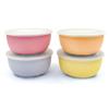 Elk and Friends Stainless Steel Bowls + Silicone Sleeve and Storage Lid | Baby, Toddler, Kids | Cereal & Snack Bowls | Storage Containers | Dishwasher Safe | 4 Pack view 1