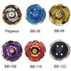 Gyros 6 Pack Battling Tops Metal Fusion Starter Set with Stickers Two Launchers view 2