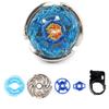 Gyros 6 Pack Battling Tops Metal Fusion Starter Set with Stickers Two Launchers view 4