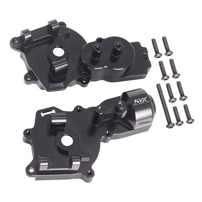 XinGeeek Aluminum Transmission Gearbox Case Front Gear Box for 1/10 Hotshot II RC Car Upgrades
