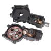 XinGeeek Aluminum Transmission Gearbox Case Front Gear Box for 1/10 Hotshot II RC Car Upgrades view 2