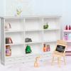 1:12 Scale Dollhouse Bookshelf, Multi-Functional Dollhouse Book Shelf for Displaying Mini Books and Accessories, Great Addition to Your Dollhouse Furniture Collection view 3