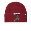 Goorin Soft Rock Stallion Beanie, Burgundy, One Size, Unisex view 1